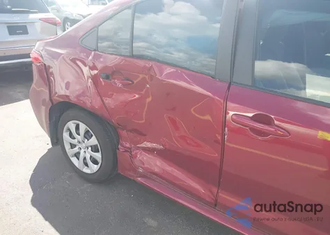 2025 Toyota Corolla Le from USA, damaged, VIN 5YFB4MDE1SP273175